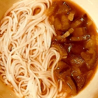 母親の介護食・嚥下食にやわらか茄子カレーにゅう麺